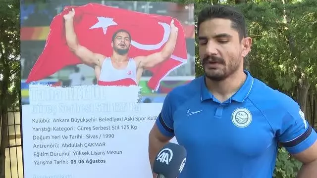 Olimpiyat şampiyonu milli güreşçi Taha Akgül, Tokyo'da da zirveyi hedefliyor Olimpiyat şampiyonu milli güreşçi Taha Akgül, Tokyo'da da zirveyi hedefliyor