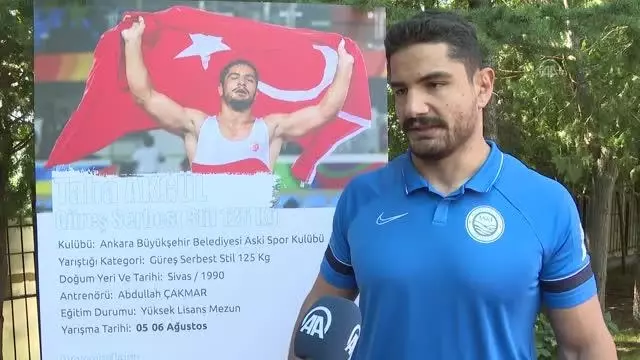 Olimpiyat şampiyonu milli güreşçi Taha Akgül, Tokyo'da da zirveyi hedefliyor