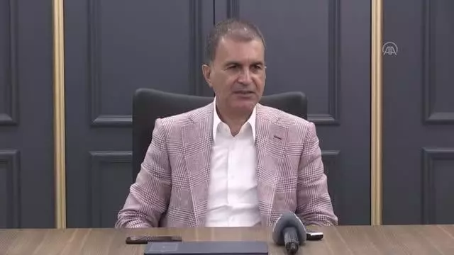 Ömer Çelik: 'Türkiye, KKTC'ye desteğini sürdürecek' Ömer Çelik: 'Türkiye, KKTC'ye desteğini sürdürecek'