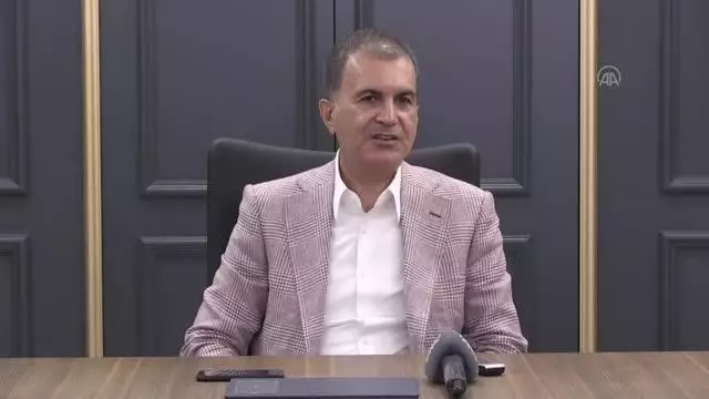 Ömer Çelik: 'Türkiye, KKTC'ye desteğini sürdürecek'