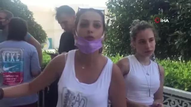 Otel ismi değişince onlarca tatilci otel önünde mağdur oldu