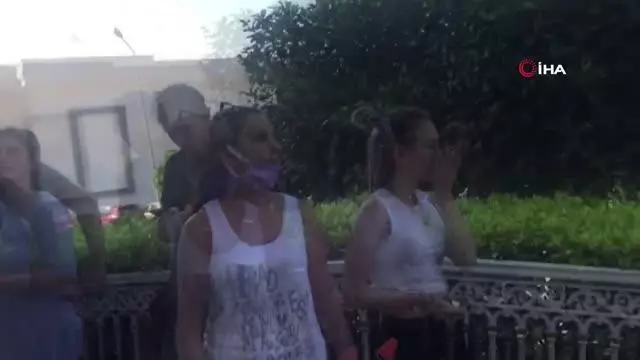 Otel ismi değişince onlarca tatilci otel önünde mağdur oldu