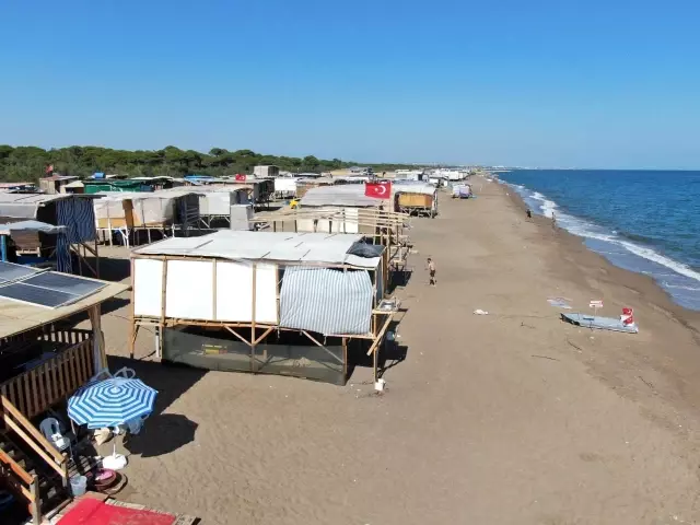 Otellerin yüzde yüz dolu olduğu Antalya'da 5 yıldızlı denize sıfır 'Çardak Beachte' tatili