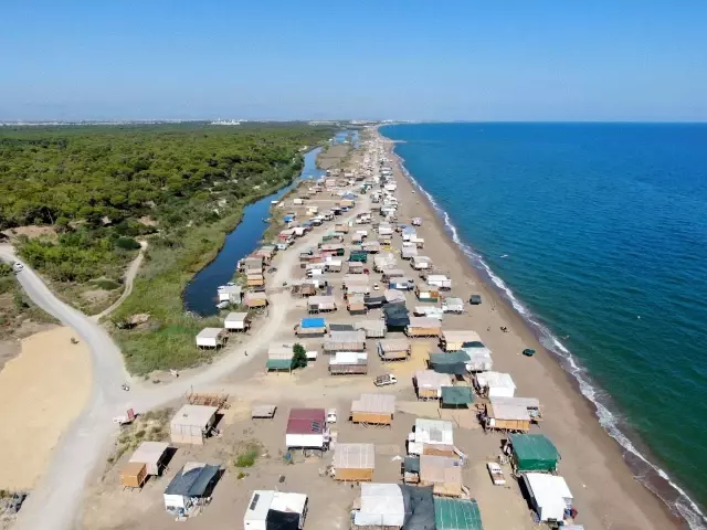 Otellerin yüzde yüz dolu olduğu Antalya'da 5 yıldızlı denize sıfır 'Çardak Beachte' tatili