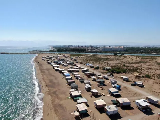 Otellerin yüzde yüz dolu olduğu Antalya'da 5 yıldızlı denize sıfır 'Çardak Beachte' tatili