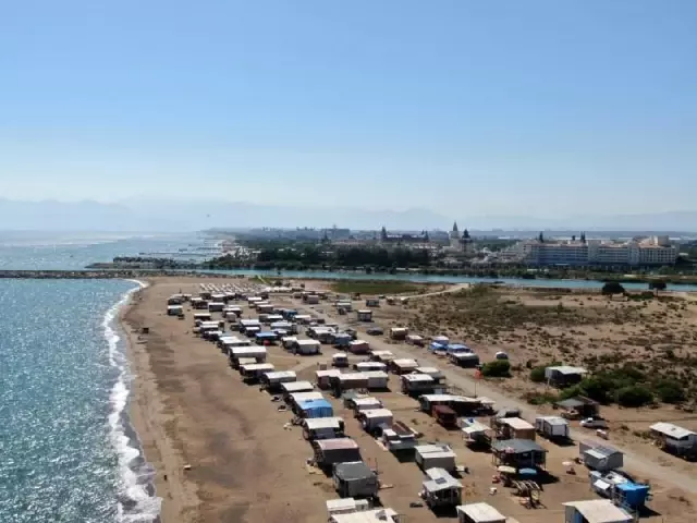 Otellerin yüzde yüz dolu olduğu Antalya'da 5 yıldızlı denize sıfır 'Çardak Beachte' tatili
