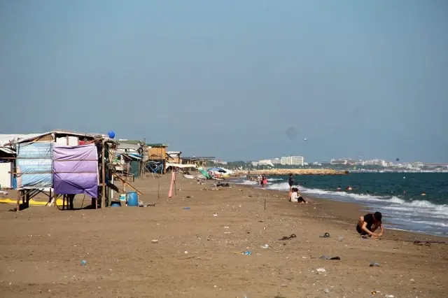 Otellerin yüzde yüz dolu olduğu Antalya'da 5 yıldızlı denize sıfır 'Çardak Beachte' tatili