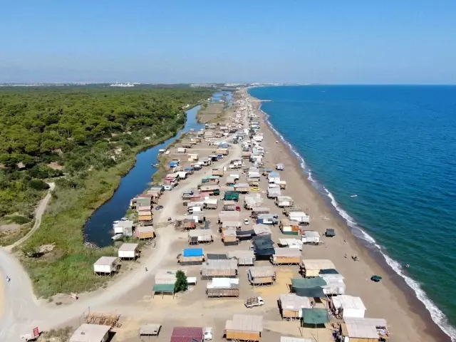 Otellerin yüzde yüz dolu olduğu Antalya'da 5 yıldızlı denize sıfır 'Çardak Beachte' tatili