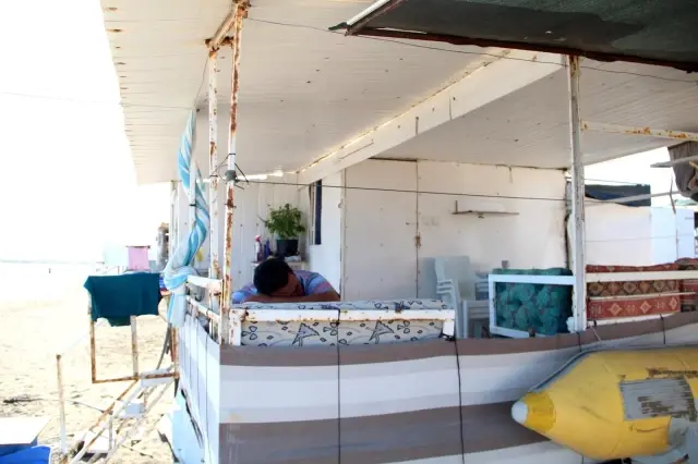 Otellerin yüzde yüz dolu olduğu Antalya'da 5 yıldızlı denize sıfır 'Çardak Beachte' tatili