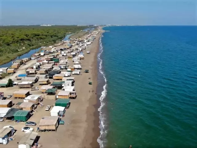 Otellerin yüzde yüz dolu olduğu Antalya'da 5 yıldızlı denize sıfır 'Çardak Beachte' tatili