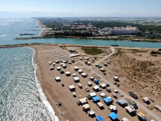 Otellerin yüzde yüz dolu olduğu Antalya'da 5 yıldızlı denize sıfır 'Çardak Beachte' tatili