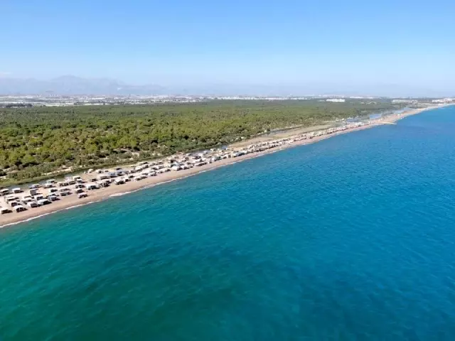 Otellerin yüzde yüz dolu olduğu Antalya'da 5 yıldızlı denize sıfır 'Çardak Beachte' tatili