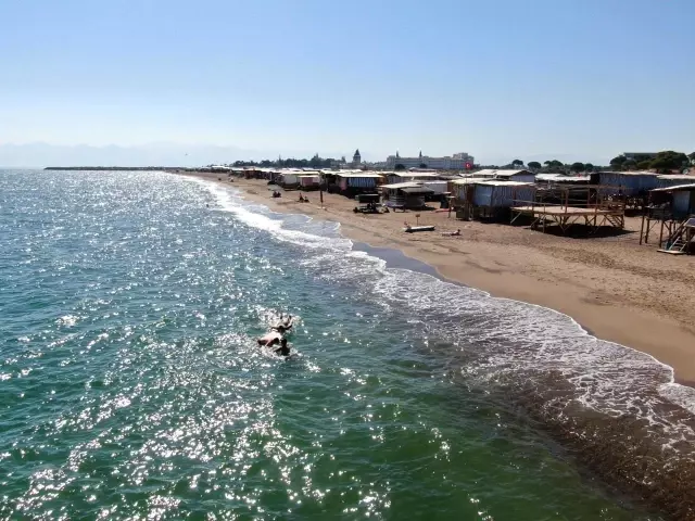 Otellerin yüzde yüz dolu olduğu Antalya'da 5 yıldızlı denize sıfır 'Çardak Beachte' tatili