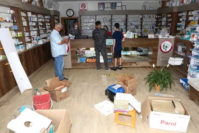 Rize'de afet bölgesindeki vatandaşlar buruk bir bayram geçiriyor