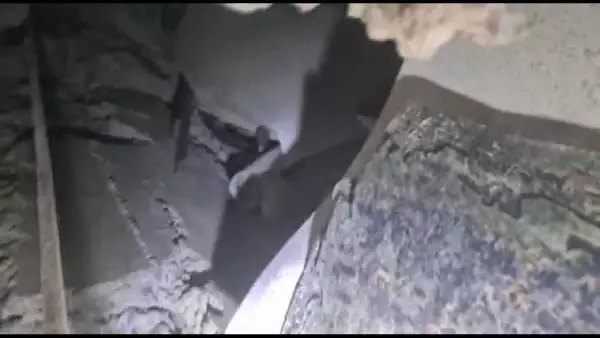 Son dakika haberleri! RİZE'DE ÇÖKEN 3 KATLI EVİN ENKAZINDAKİ ZORLU ARAMA ÇALIŞMASI KAMERADA
