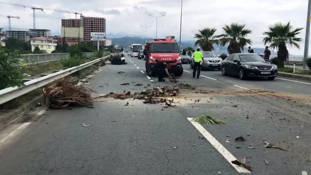 Son dakika haberi! Rize'de trafik kazası: 1 yaralı