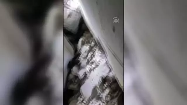 Rize'deki sel ve heyelanda AFAD ekiplerinin arama kurtarma çalışması kameraya yansıdı