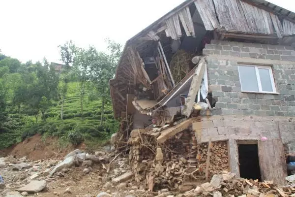 Son dakika haber | RİZE'DEKİ SELDE 47 BİNA YIKILDI, 99 BİNADA AĞIR HASAR VAR