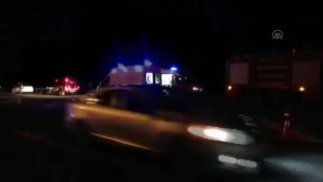 Şarampole devrilen yolcu otobüsündeki 5 kişi yaralandı
