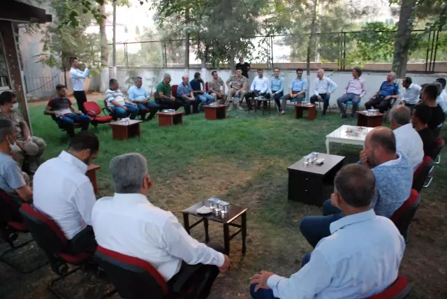 Savur'da bayramlaşma programı yapıldı