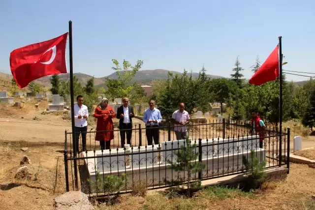Şehitler bayramda unutulmadı