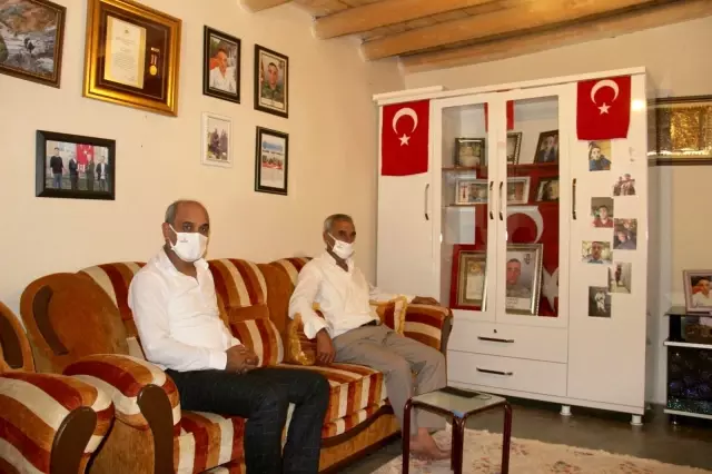 Şehitler bayramda unutulmadı
