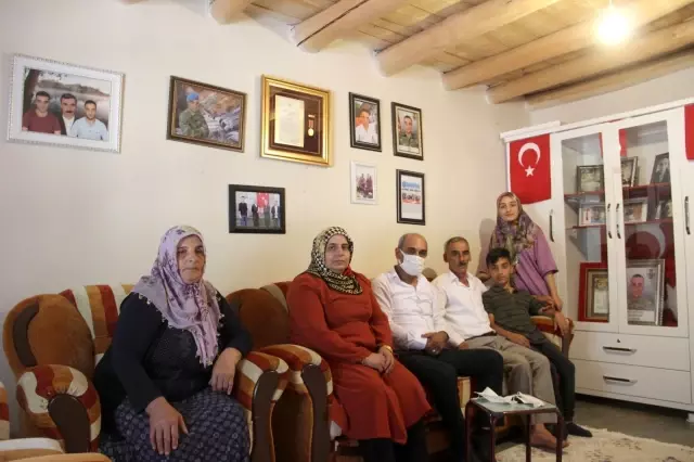 Şehitler bayramda unutulmadı