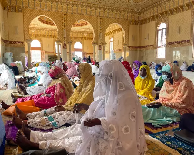 Senegal'de bayram namazı eda edildi