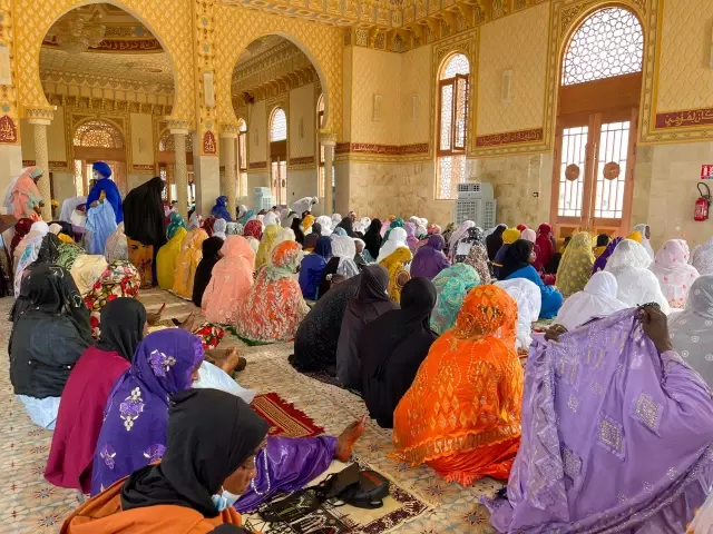 Senegal'de bayram namazı eda edildi