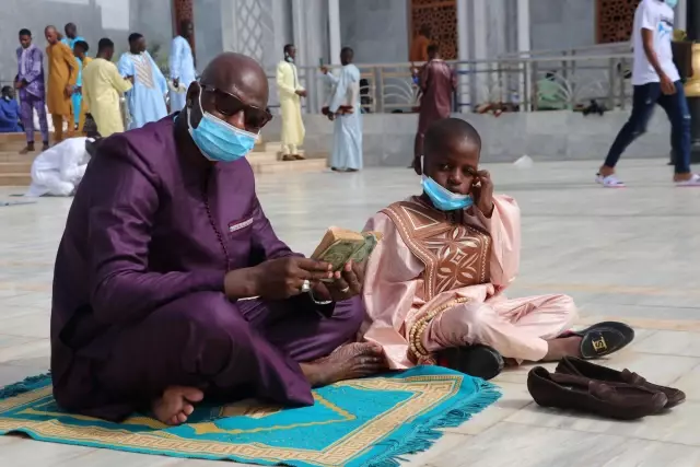 Senegal'de Kurban Bayramı kutlanmaya başlandı
