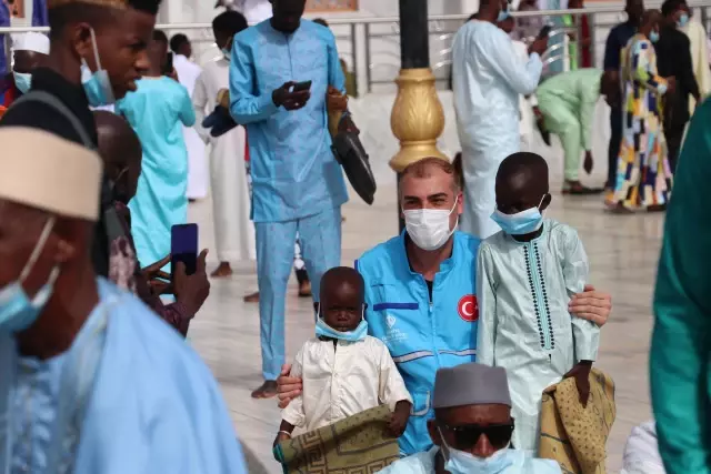 Senegal'de Kurban Bayramı kutlanmaya başlandı