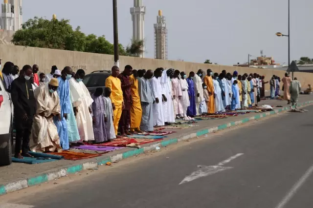 Senegal'de Kurban Bayramı kutlanmaya başlandı