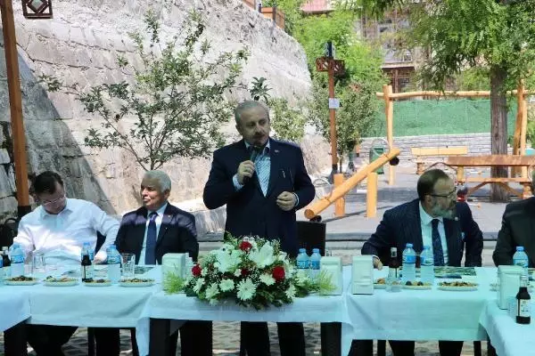 ŞENTOP: AB, KAPALI MARAŞ İLE İLGİLİ SÖZ SÖYLEME HAKKINA SAHİP DEĞİL
