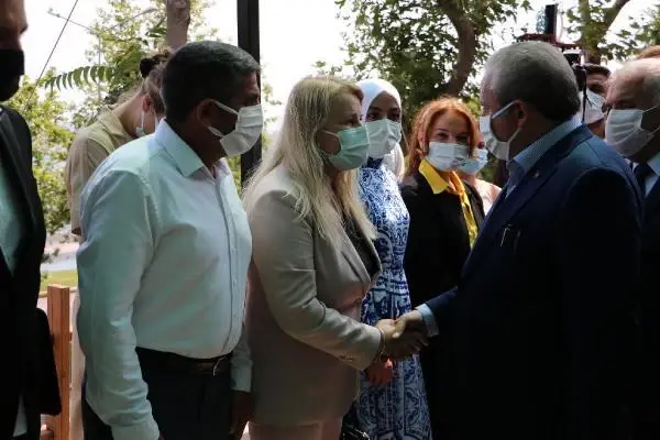 ŞENTOP: AB, KAPALI MARAŞ İLE İLGİLİ SÖZ SÖYLEME HAKKINA SAHİP DEĞİL