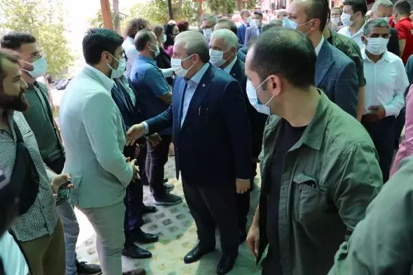 ŞENTOP: AB, KAPALI MARAŞ İLE İLGİLİ SÖZ SÖYLEME HAKKINA SAHİP DEĞİL