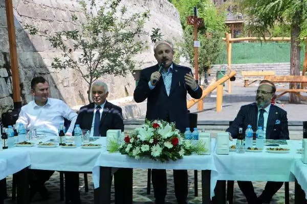 ŞENTOP: AB, KAPALI MARAŞ İLE İLGİLİ SÖZ SÖYLEME HAKKINA SAHİP DEĞİL