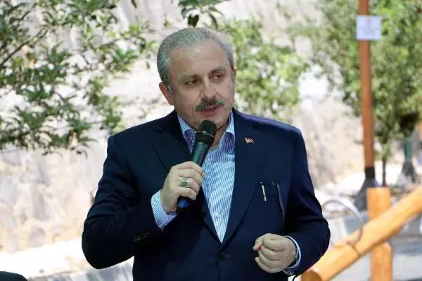 ŞENTOP: AB, KAPALI MARAŞ İLE İLGİLİ SÖZ SÖYLEME HAKKINA SAHİP DEĞİL