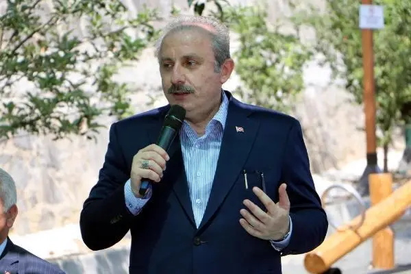 ŞENTOP: AB, KAPALI MARAŞ İLE İLGİLİ SÖZ SÖYLEME HAKKINA SAHİP DEĞİL