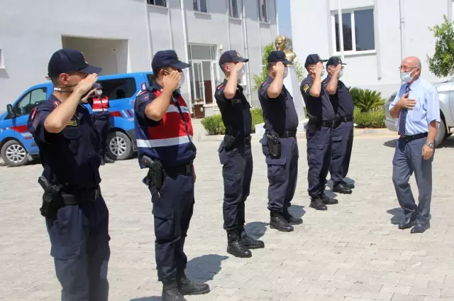 Serik'te bayramlaşma programı düzenlendi