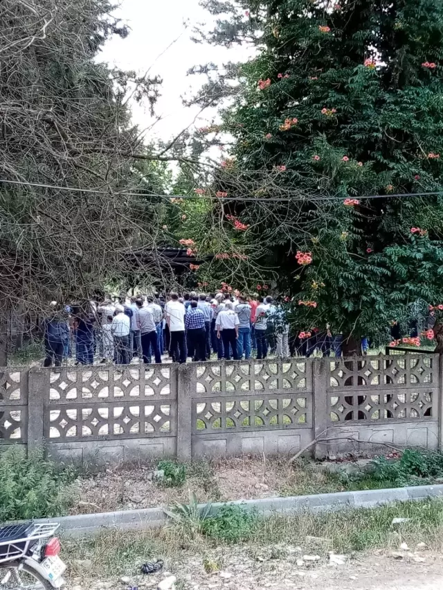 Serinlemek için girdiği suda boğulan Halil Sevil son yolculuğuna uğurlandı