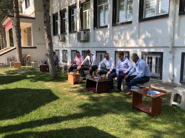 Seydişehir'de bayramlaşma programı Seydişehir'de bayramlaşma programı