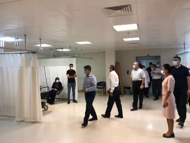 Seydişehir'de bayramlaşma programı