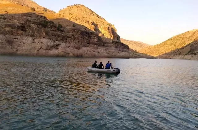 Siirt'te serinlemek için suya giren gencin cesedi bulundu
