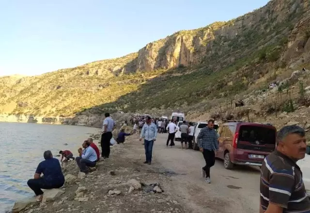 Siirt'te serinlemek için suya giren gencin cesedi bulundu