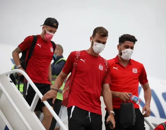 Sivasspor, Kişinev'e ulaştı Sivasspor, Kişinev'e ulaştı