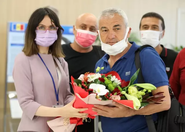 Sivasspor, Kişinev'e ulaştı