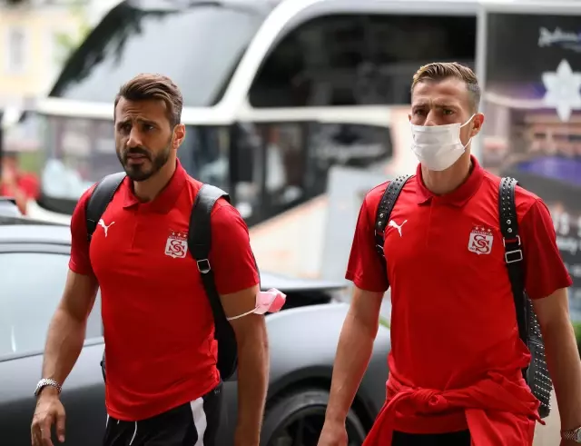 Sivasspor, Kişinev'e ulaştı