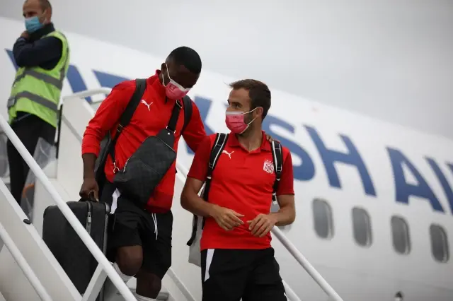 Sivasspor, Kişinev'e ulaştı