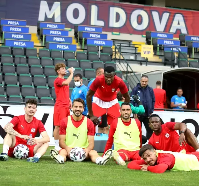 Sivasspor Petrocub maçına hazır
