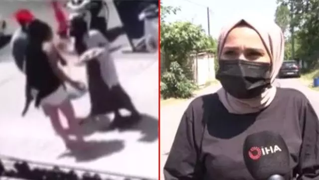 Sokak ortasında 'lavaşı düşürdün' bahanesiyle kavga! Eczacı kadına şişeyle saldırıda bulundu Sokak ortasında 'lavaşı düşürdün' bahanesiyle kavga! Eczacı kadına şişeyle saldırıda bulundu